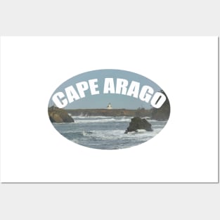 Cape Arago Oregon Posters and Art